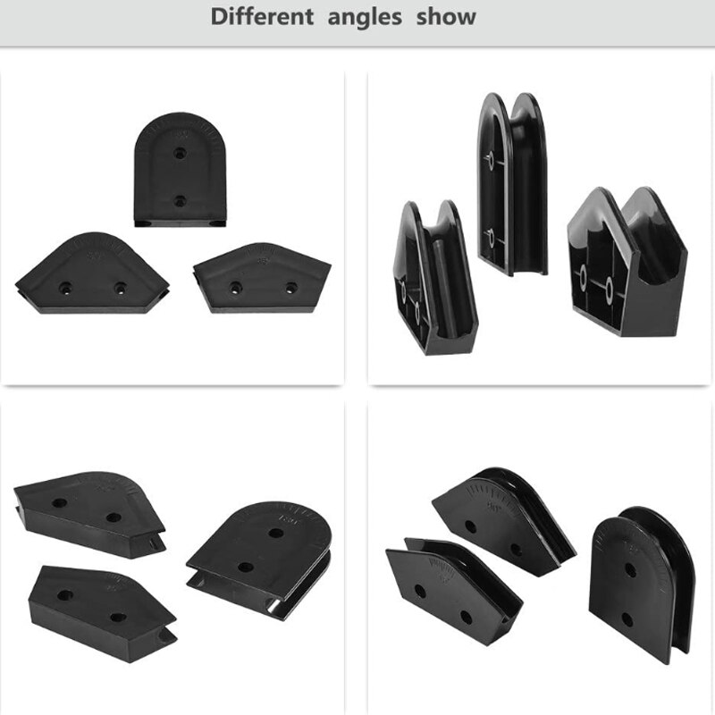 Buis Buigen Kit, 3Pcs 12Mm Od 45/90 /180 Graden Acryl Harde Stijve Buis Bender Mould Tool Kit, voor Water Koelsysteem