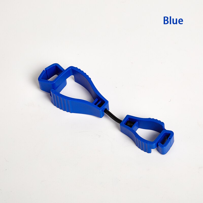 Glove Clip Holder Hanger Guard Labor Work Clamp Grabber Catcher Safety Work Safety Work Glove Grabber Clip Tool Supplies: BL