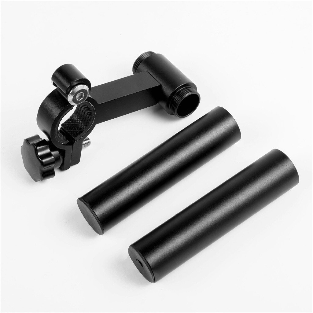 Bicycle Handlebar Extender Mountain Bike MTB Handlebar Expander Speedometer Mount Headlight Flashlight Lamp Holder Bicycle Brack: Default Title