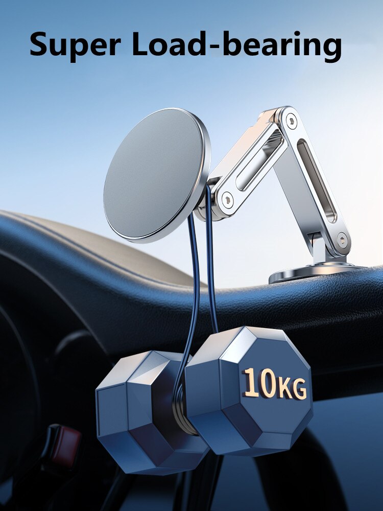Magnetyczny uchwyt samochodowy na telefon Stojak Magnes Uchwyt samochodowy GPS Smartphone Wsparcie mobilne w uchwycie samochodowym dla Macsafe iPhone Samsung Xiaomi