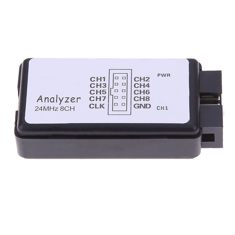 USB Logic SCM 24MHz 8 Channel 24M/seconds Logic Analyzer Debugger for ARM FPGA Logic Analyzer Logic 8CH