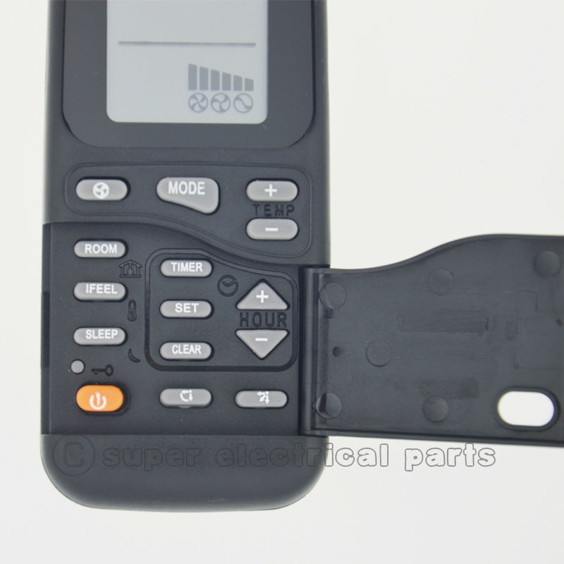 Control remoto de aire acondicionado para Airwell Electra RC-3 RC-4 RC-7