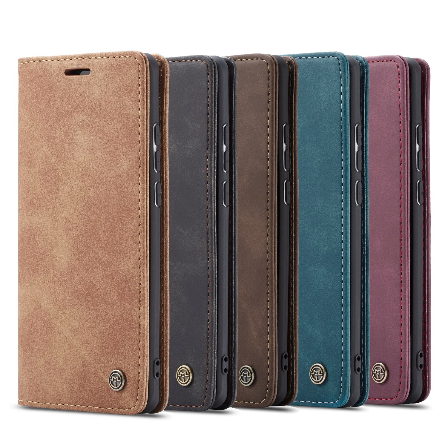 For Samsung Galaxy A71 SM-A715F Flip Case Leather Magnetic Matte Wallet Cover For Samsung A71 A70 A70S Phone Cases Book Stand