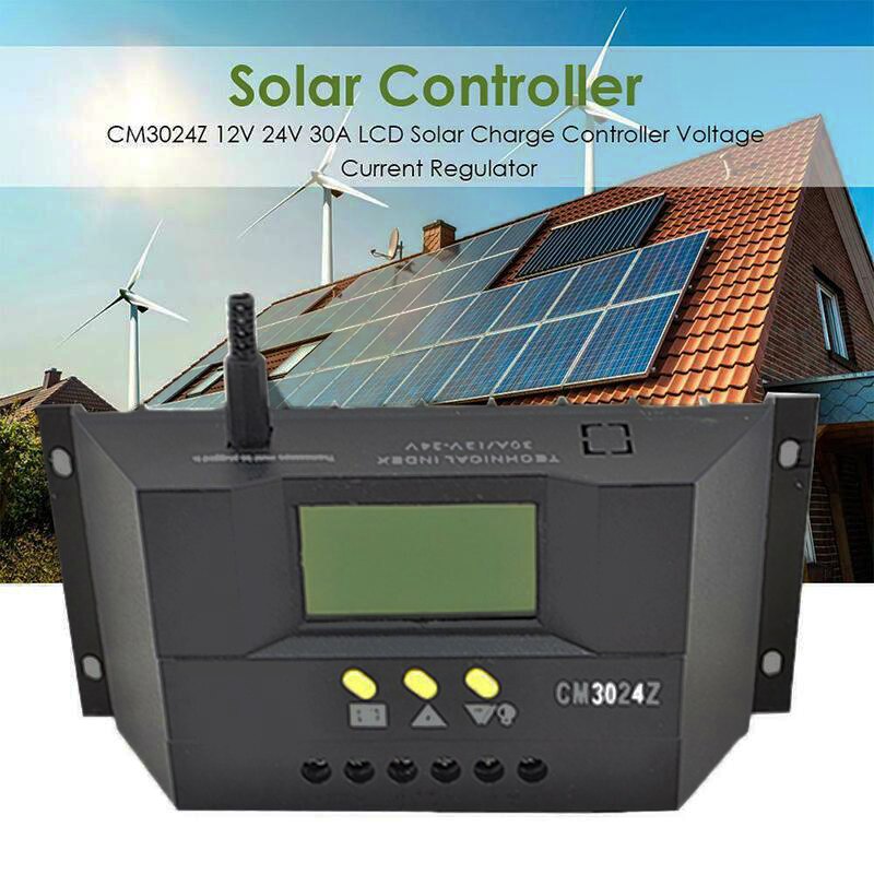 Tool Solar Charge Controller Elektrische Voeding Omvormers 12 V/24 V 30A Abs