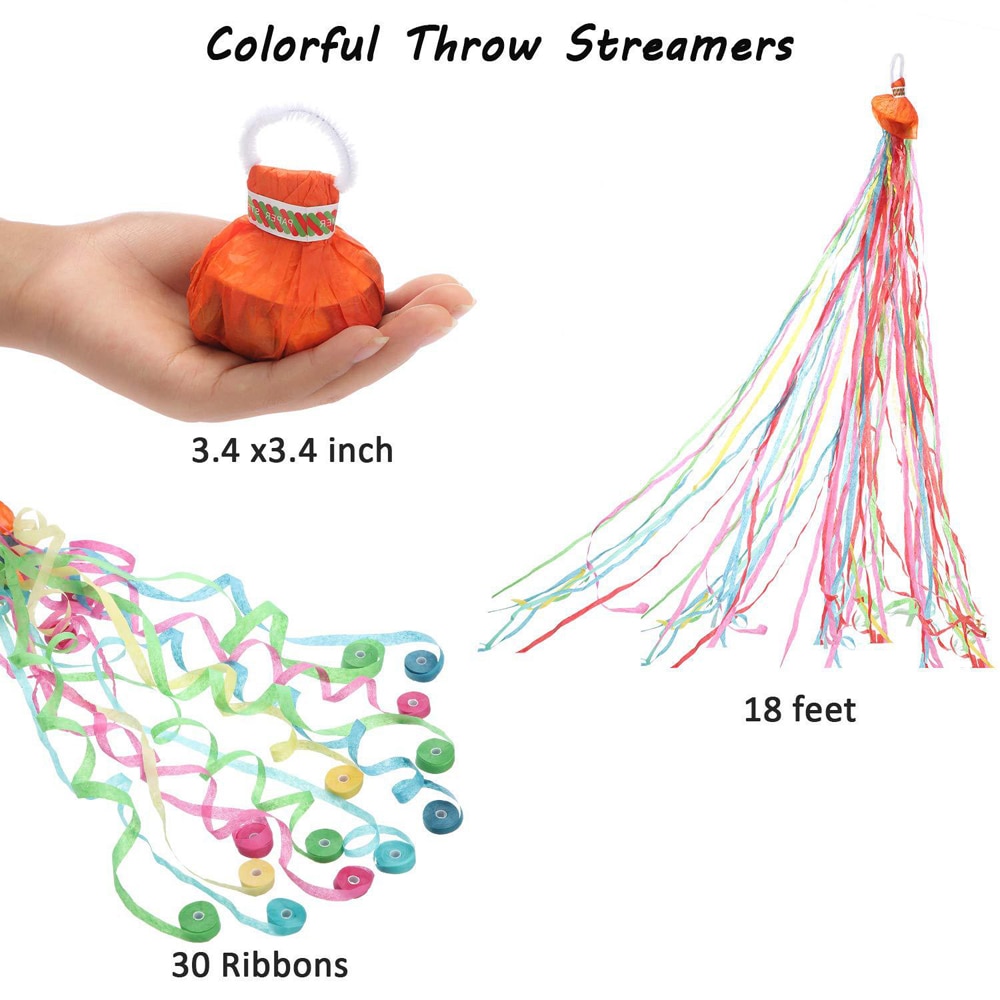 Hand Gooi Streamers Goocheltrucs Multicolor Spider Draad Magie Rekwisieten Podium Magie Speelgoed Voor Bruiloft Partij Spuiten Levert