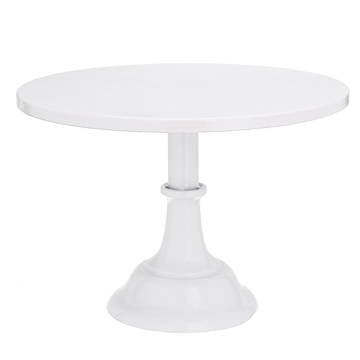 Metal Cake Plate Turntable Rotating Anti-skid Iron Round Cake Stand Cake Decorating Rotary Table Kitchen DIY Pan Baking Tool