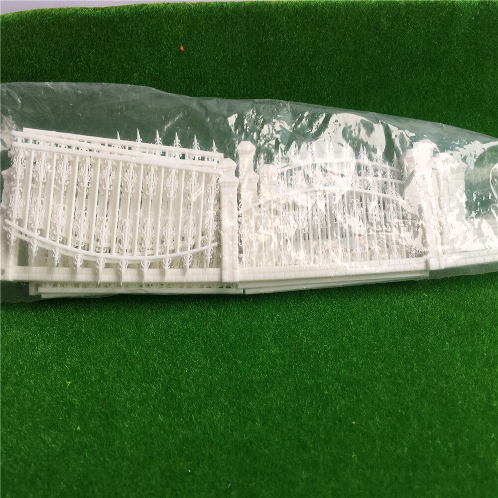 Top 1:100 Model Train Railway Building Fence Wall HO Z Scale 100cm Length
