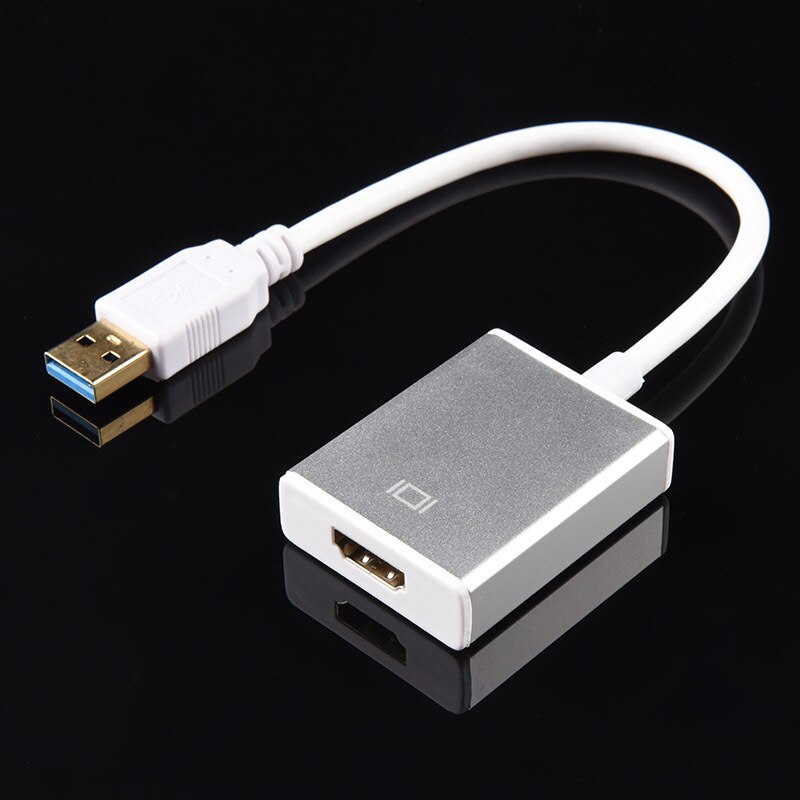 USB 3.0 vers HDMI convertisseur adaptateur câble Multi moniteur adaptateur carte vidéo externe HD 1080P