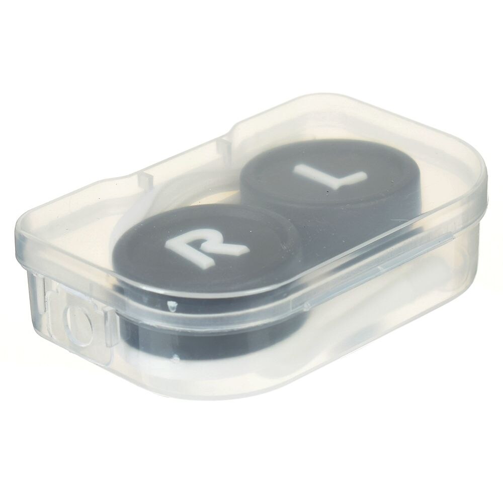 1PCS Contact Lens Box Holder Portable Small Lovely Eyewear Bag Container Contact Lenses Soak Storage Case Travel Kit Women: 08