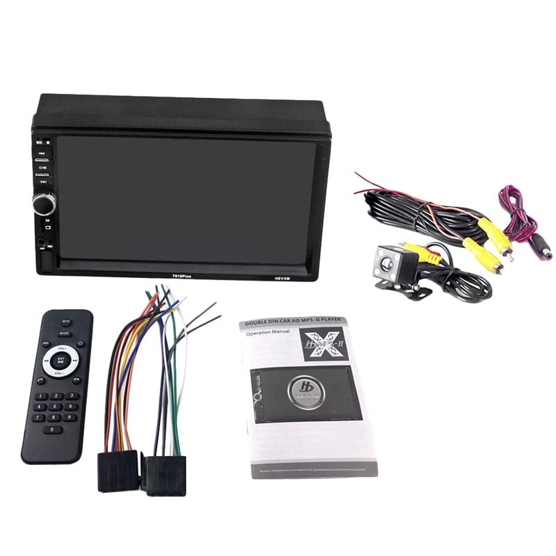 7018Plus Neue 7 zoll erweitert Auflage der Universal- Auto HD Kontaktieren Bildschirm MP5 Spieler & Einer Maschine, bluetooth Hände-Freies