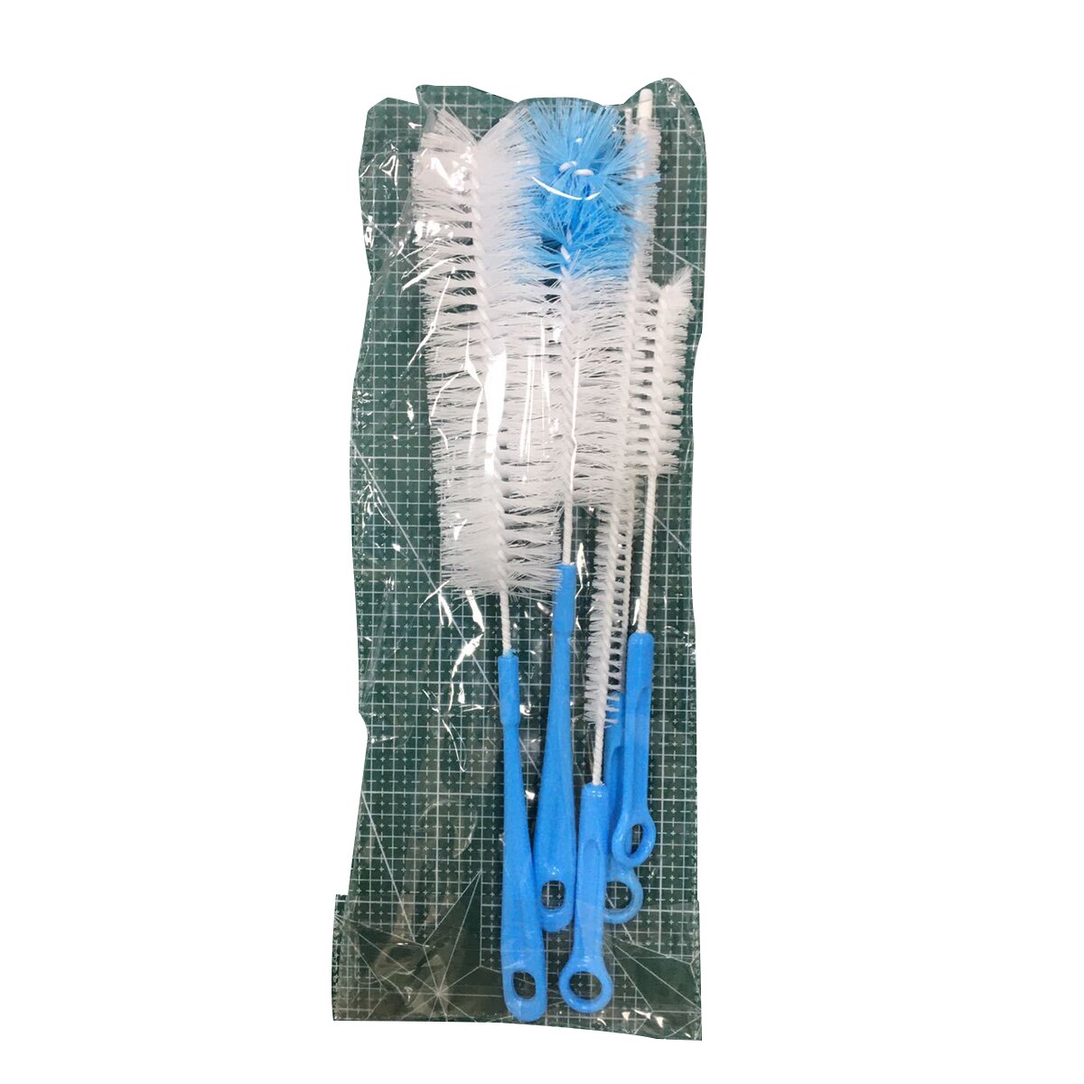 Bottle Brush Cleaner Set 5PCS Long Water Bottle and Straw Cleaning Brush Kitchen Wire Scrub Set for Most Bottles Washing