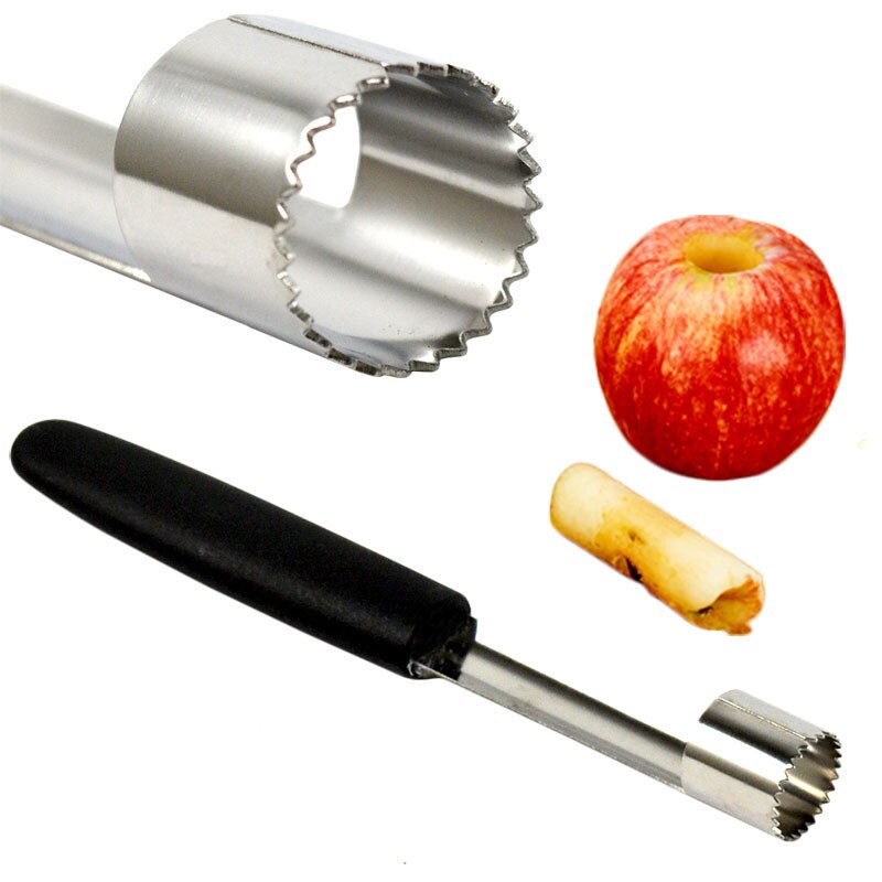 Outil de retrait de graines, cloche de poire, noyau de pomme, cloche de poire, Twist Fruit Stoner, cuisine facile, Gadget extracteur de poivre, accessoires de cuisine