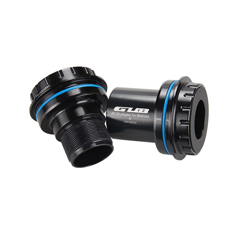 GUB PF30 BB30 Ceramic Bearing Bottom Bracket 30 to 24/22mm Crankset MTB Road Bike BB Crank Set Axis