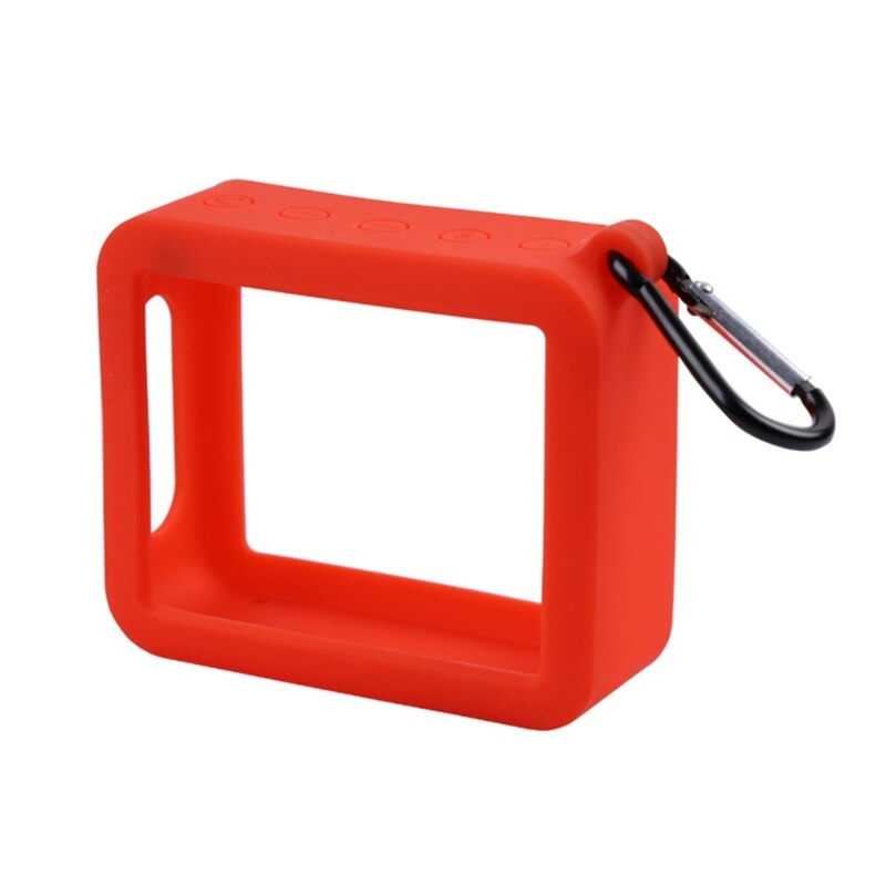 Custodia protettiva in Silicone resistente custodia protettiva per altoparlante per-JBL GO 2 GO2: Red