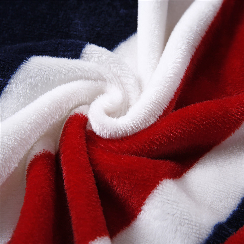 Britse Vlag Amerikaanse Vlag Dekens Fleece Dunne Dekbed Beddengoed Spreien Voor Volwassenen Kids Op Bed Sofa Gooi Deken