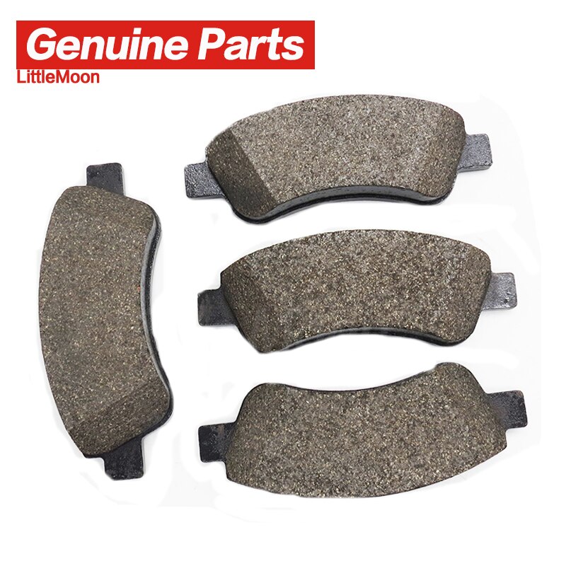 Original front brake pads Brake pads for Peugeot 206 Fukang 301 Elysee C2 207 C3XR