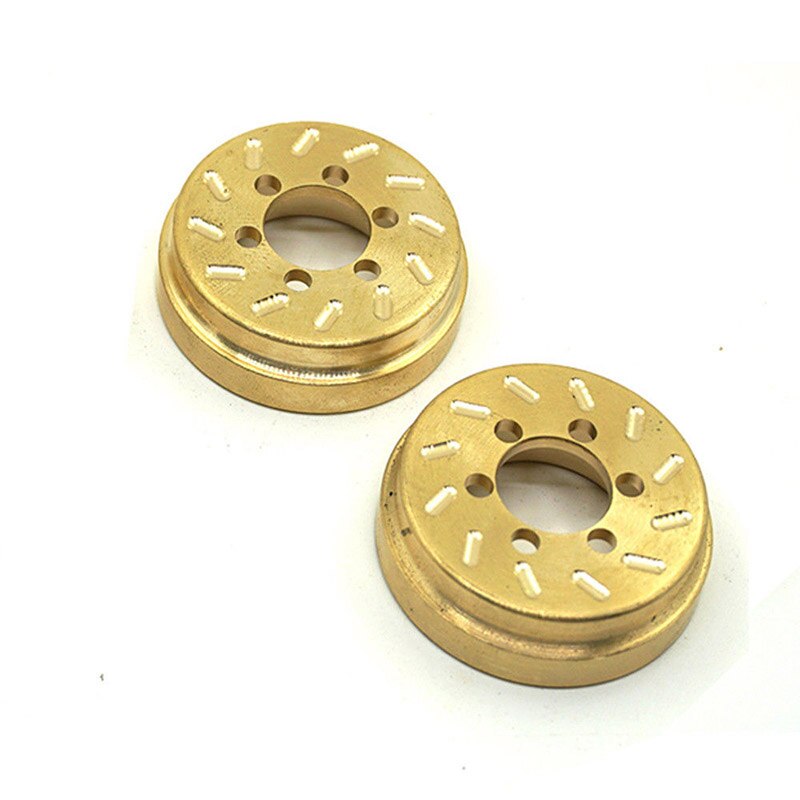 2 Pcs Internal Wheel Weights Counterweight for 1/10 RC Crawler Car Wheel Rims SCX10 AN88