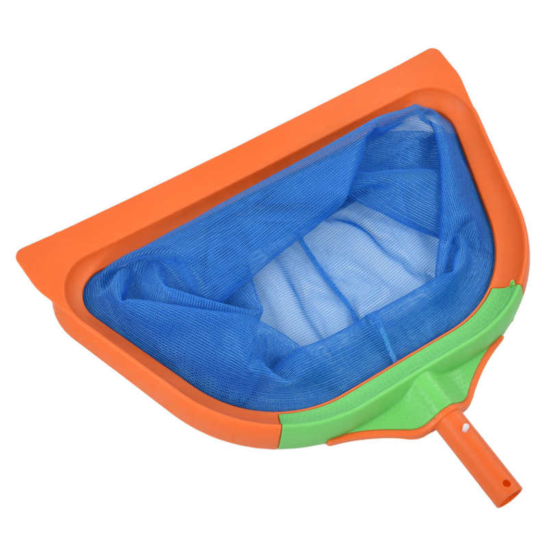 Leaf Rake Cleaning Tool Fine Mesh Leaf Skimmer Rake Net for Pond