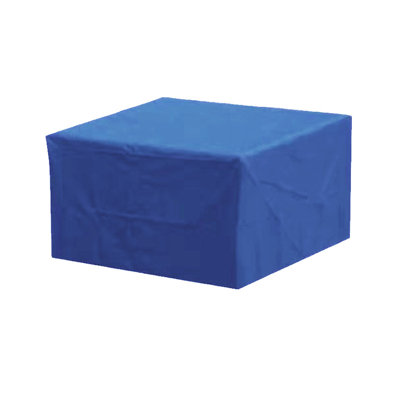 Couverture anti-poussière bleue imperméable pour canapé, Protection contre les UV et la poussière, tout usage pour le jardin et la cour