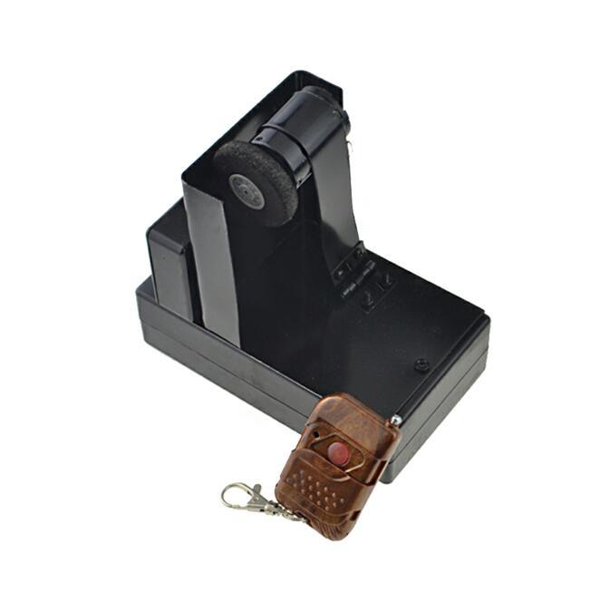 Remote Control Card Fountain Magic Tricks Stage Close Up Magia Illusion Gimmick Prop Magica Spray Card Device Card Spray Magie