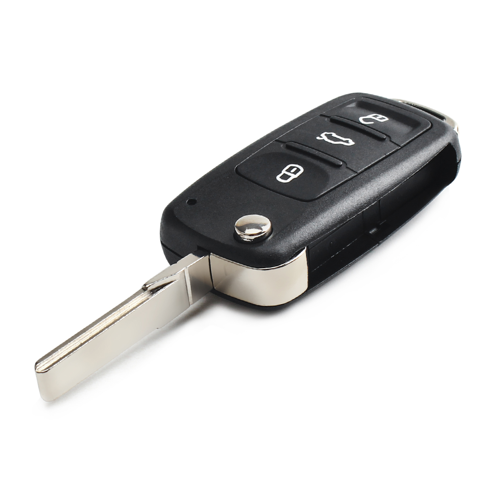Dandkey-mando a distancia para coche, llave para VW/VOLKSWAGEN 5K0837202AD Beetle/Caddy/Eos/Golf/Jetta/Polo/Scirocco/Tiguan/Touran/UP 5K0 837 202 AD 202AD