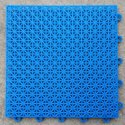 10 x 10 i diy skjøteteppe teppe tykt pvc antiskli hul matte kjøkken dårlig dårlig dusj dekk balkong basseng dreneringsmatter: A2
