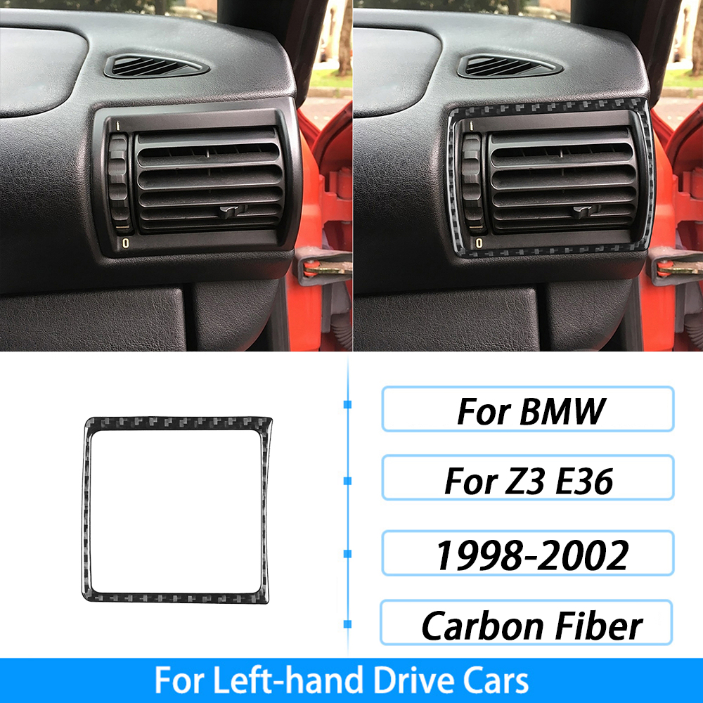 For BMW Z3 E36 1998-2002 Real Carbon Fiber Inner Door Panel Decorative Strip Car Interior Decoration Styling Accessories Sticker: PURPLE