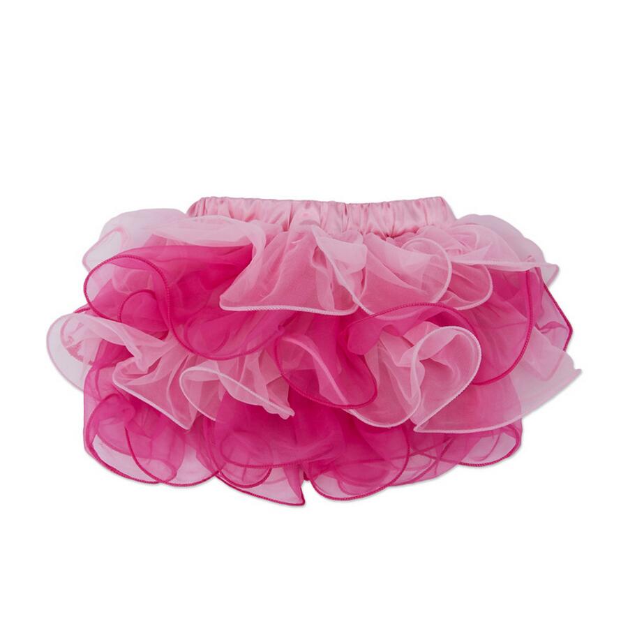 1PC Bébé Fille Tutu Jupe Satin 4 Couches Volantée SkirtTulle Jupes 6 Couleurs 1st Bébé Fête D'anniversaire Porter Photographie Prop: Beige