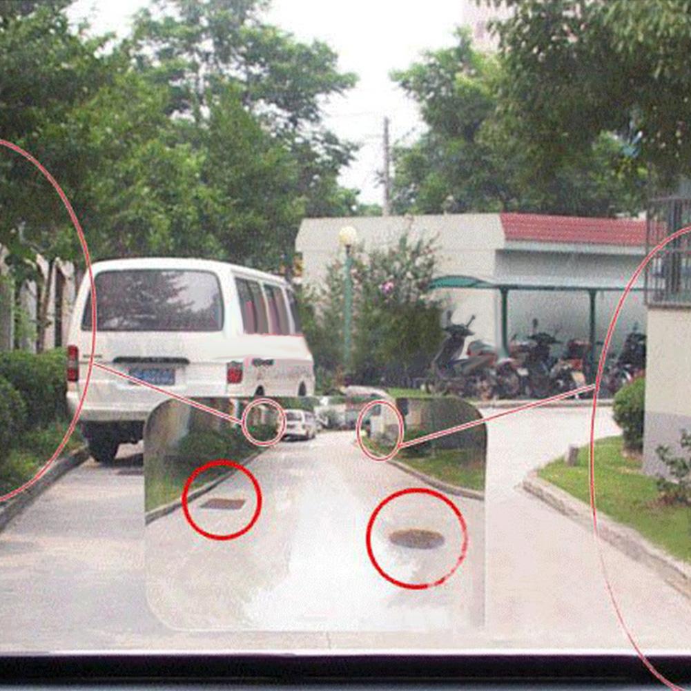 Hatchback Auto Omkeren Assistance Film Voertuig Achter Voorruit Groothoek Vision Parking Backup Fresnel Lens Sticker