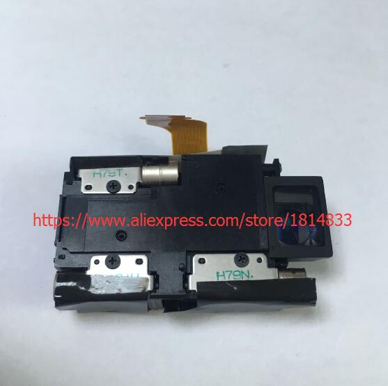 Nova lente abertura do obturador conjunto grupo para samsung i85 câmera digital reparação parte