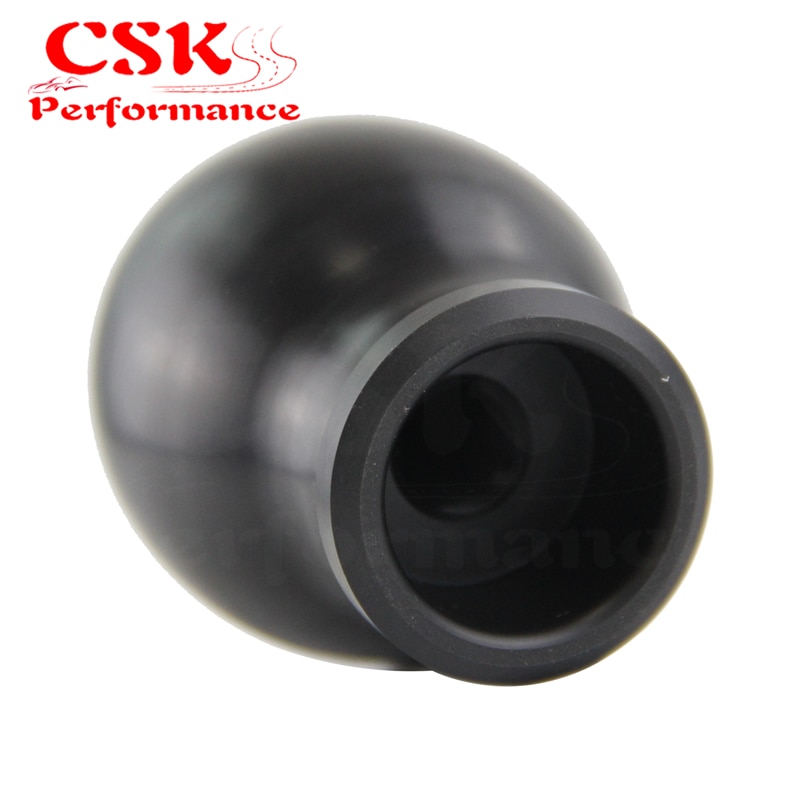 1pcs Shift Knob Legacy GDA GDB GC8 FOR JDM FOR Su baru WRX Impreza STI 6MT gear knob BLACK / WHITE