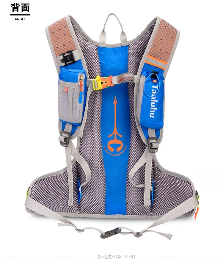 12L draussen Tasche Ultraleicht Fahrrad Rucksack Fahrrad Zubehör Ski zaino mtb Softback Klettern Wandern Laufen Skifahren Radfahren Tasche