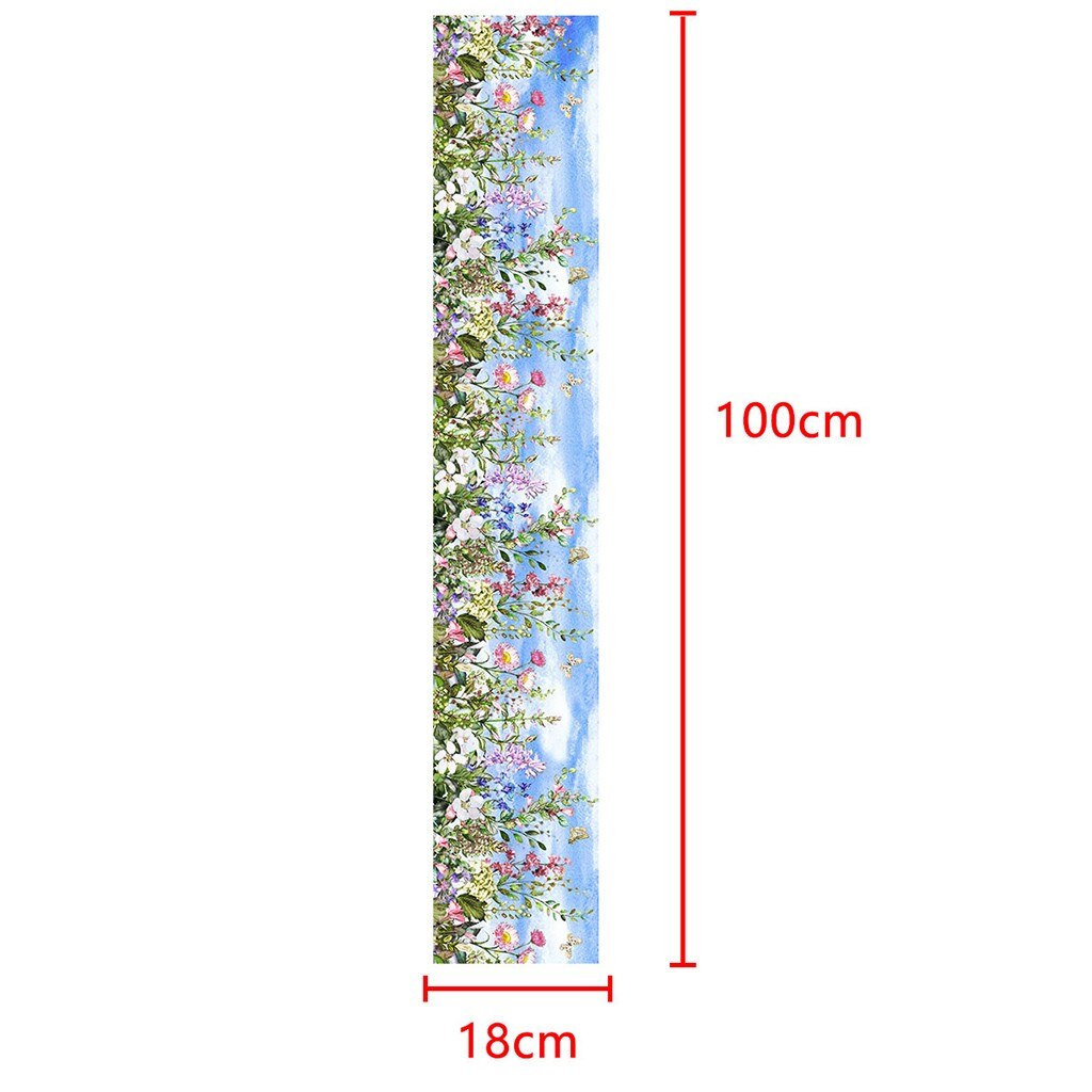 Autocollant d'escalier de Simulation 3D | Autocollant mural imperméable, impression couleur unie, 18x100cm, décoration facile à enlever, pour la maison bricolage