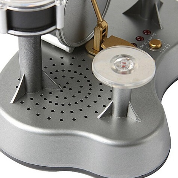 MINI FINGER DRUM SET TOUCH DRUMMING LED LIGHT MIUSIC TOY OFFICE DESK TOY STRESSRELIEF TOY