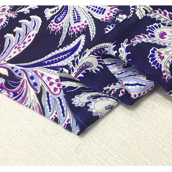 Super Beautiful Elastic Silk Jockey Yarn 95% Silk 5% Spandex Silk Dress Fabric Comfortable, Air-permeable