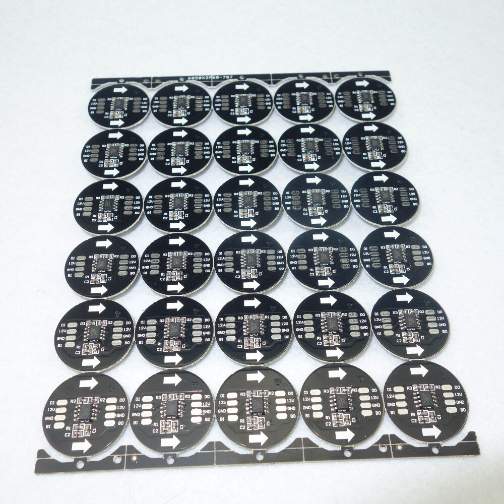 Ws2818 DC12V WS2818 5050 SMD address pixel PCBA, 3 stücke... – Vicedeal