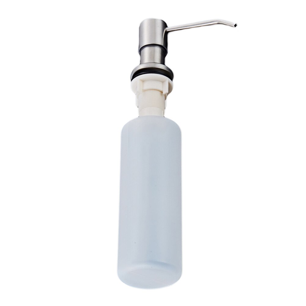 Plastic Soap Dispenser Bottle Sink Built-in Liquid Detergent Lotion Pump Bottle Under Sink Soap Dispenser Bathroom Accessories