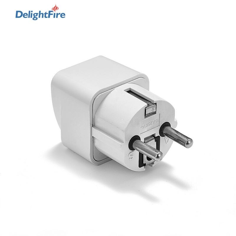 3/5/20Pcs Vs Naar Eu Travel Adapter Euro Kr Eu Plug Adapter Au Uk Universele 4.8mm Adapter Converter Stopcontact Elektrische Plug
