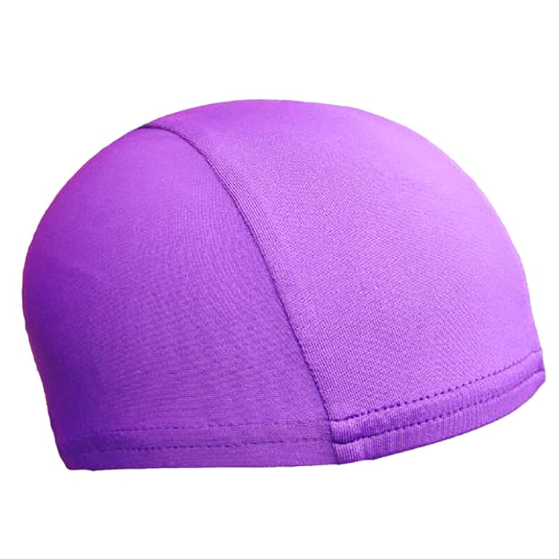 Nopeasti kuivuva kypärä pyöräilyhattu anti-uv hikoilua estävä urheiluhattu moottoripyörä pyöräily polkupyörä pyöräilyhattu unisex-sisähattu: Violetti
