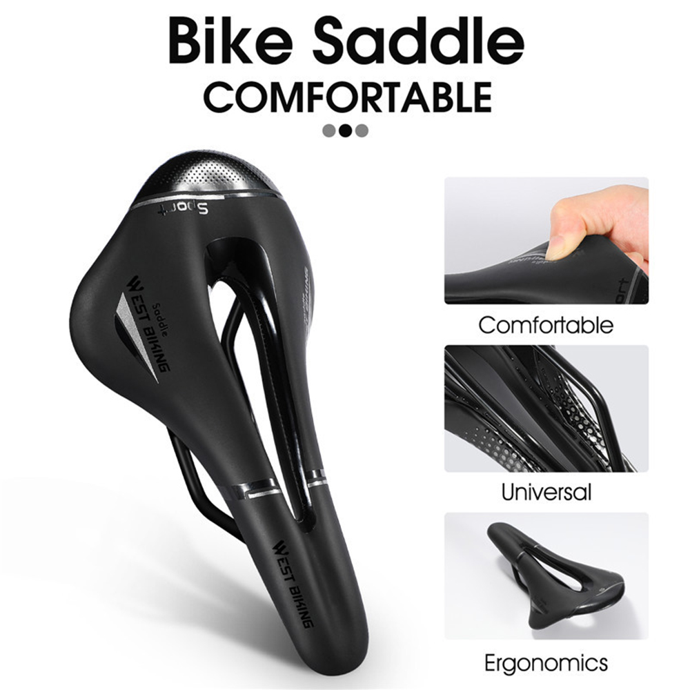 Selle de vélo 3D Anti-prostate, pièces de rechange pour vtt et vélo de route, cyclisme confortable