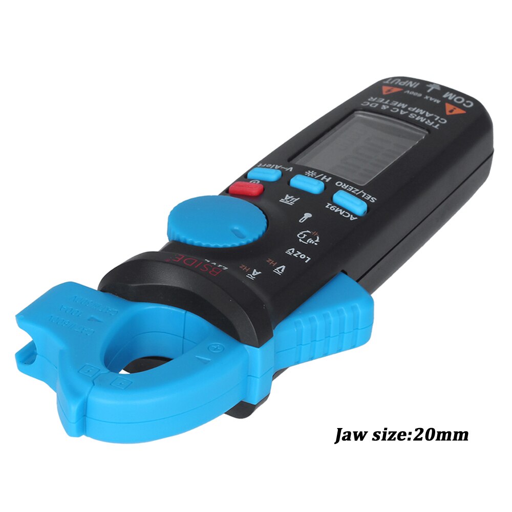 Mini Digital Klemme Meter BSIDE ACM Serie Wahre DC AC Strom Spannung Temp Kapazität Hz NCV Tester Amperemeter Multimeter