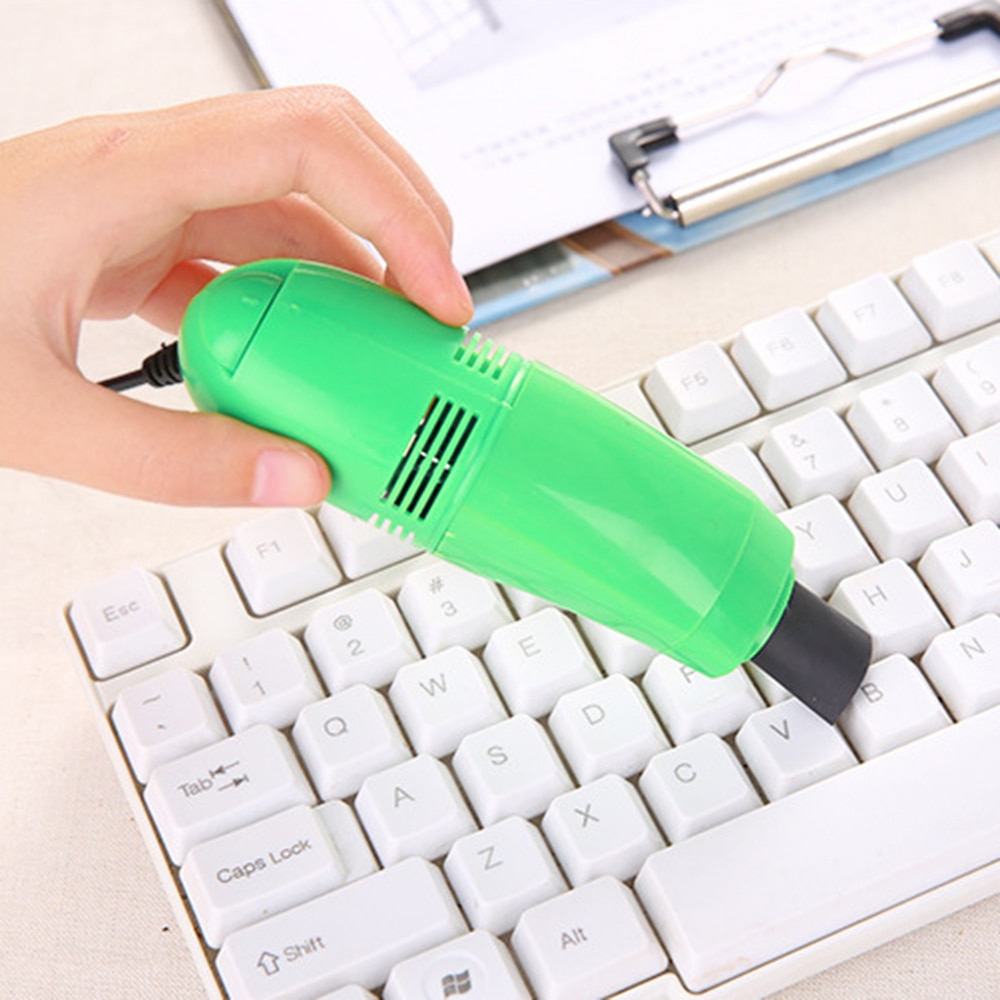 Keyboard Cleaner Mini USB Computer Vacuum Cleaner PC Laptop Cleaner Brush Remove Dust Cleaning Brush Household Cleaning Tool