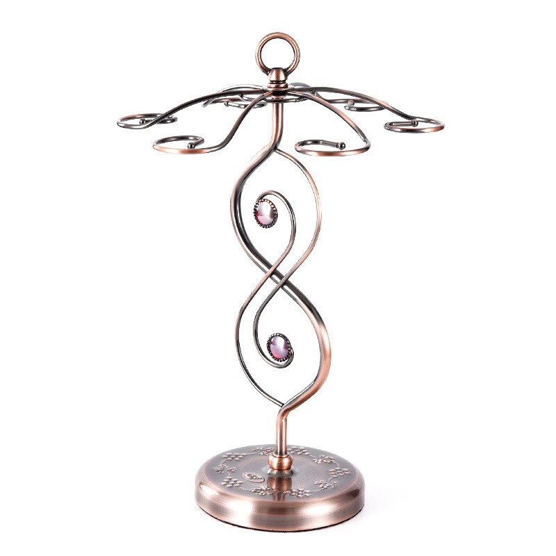 Metal vin rack hængende vinglas holder bar stand b... – Grandado