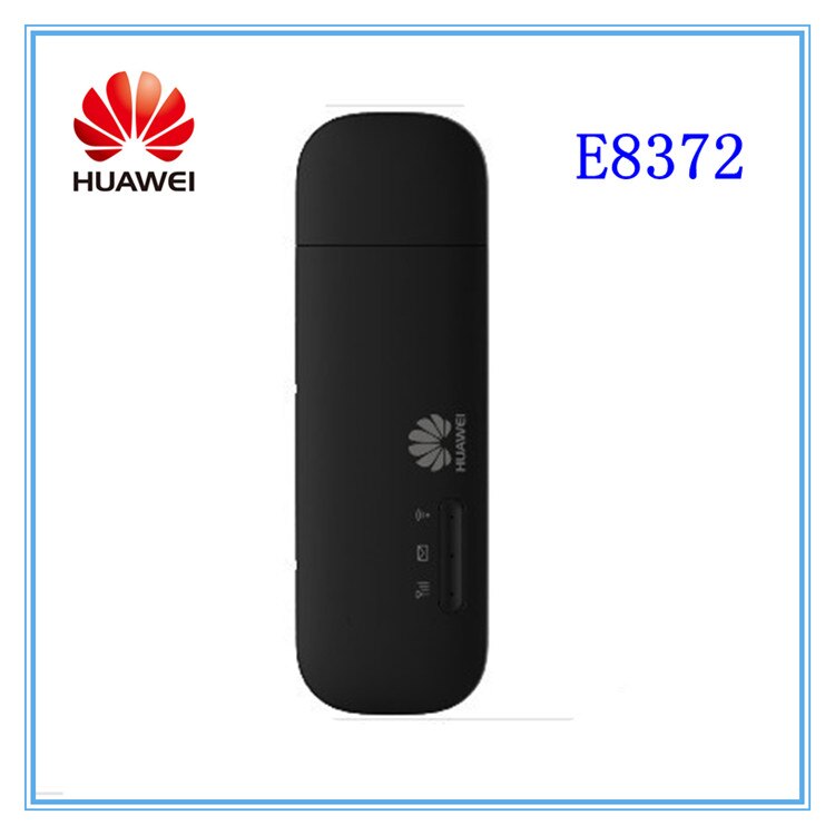 Ulåst huawei  e8372 150 mbps 4g wifi dongle lte universal usb modem bil wifi  e8372h-608 e8372h-153