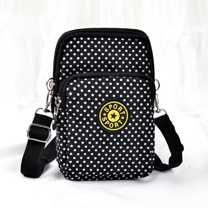 Lady Purses Zipper Coin Purse Women Canvas Fabric Wallets Clutch Woman Wallet Cards ID Holder Moneybag Pocket Bag: 3