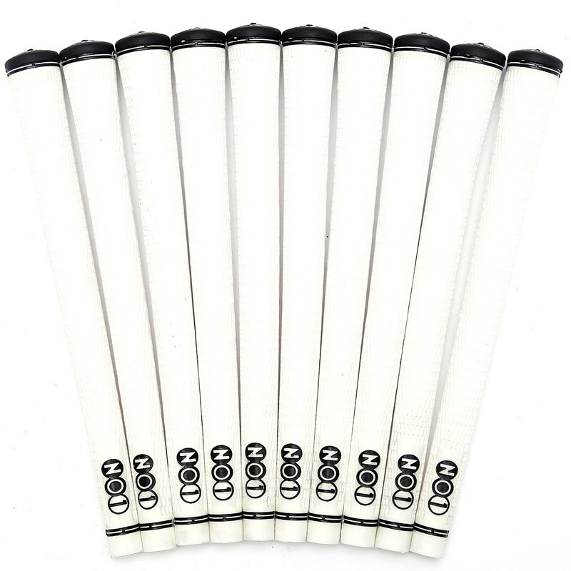 13pcs/set NO. 1 Golf Grips Red Rubber/TPE Club Grips: White