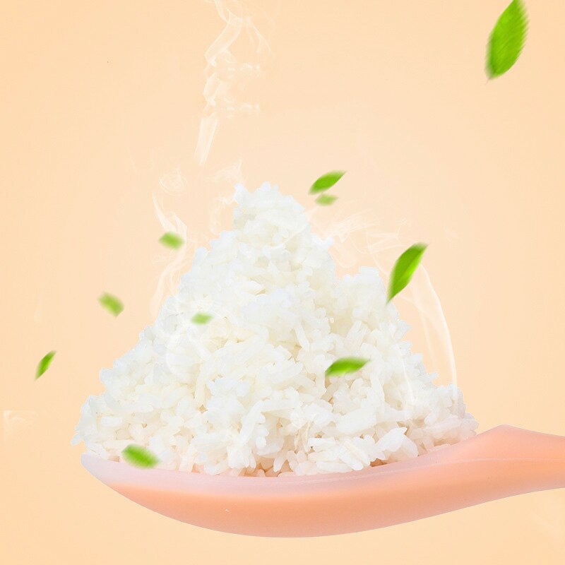 Silicone Rice Spoon Non Stick Paddle Heat Resistant Comfortable Grip Spoons for Rice Mashed Potato Kitchen Tool Kitchenware