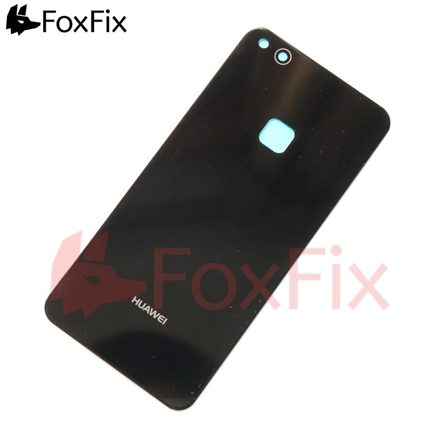 Foxfix voor huawei  p10 lite batterij glazen deksel nova lite achterbehuizing paneel achterklep behuizing voor huawei  p10 lite batterijdeksel
