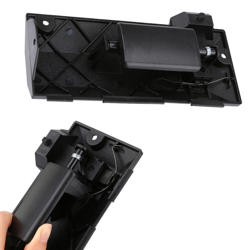 Para guantera de coche a cubierta de la manija de la mano izquierda para Ford Mondeo MK3 2000-2007 bloqueo Assy guante de la caja de may14
