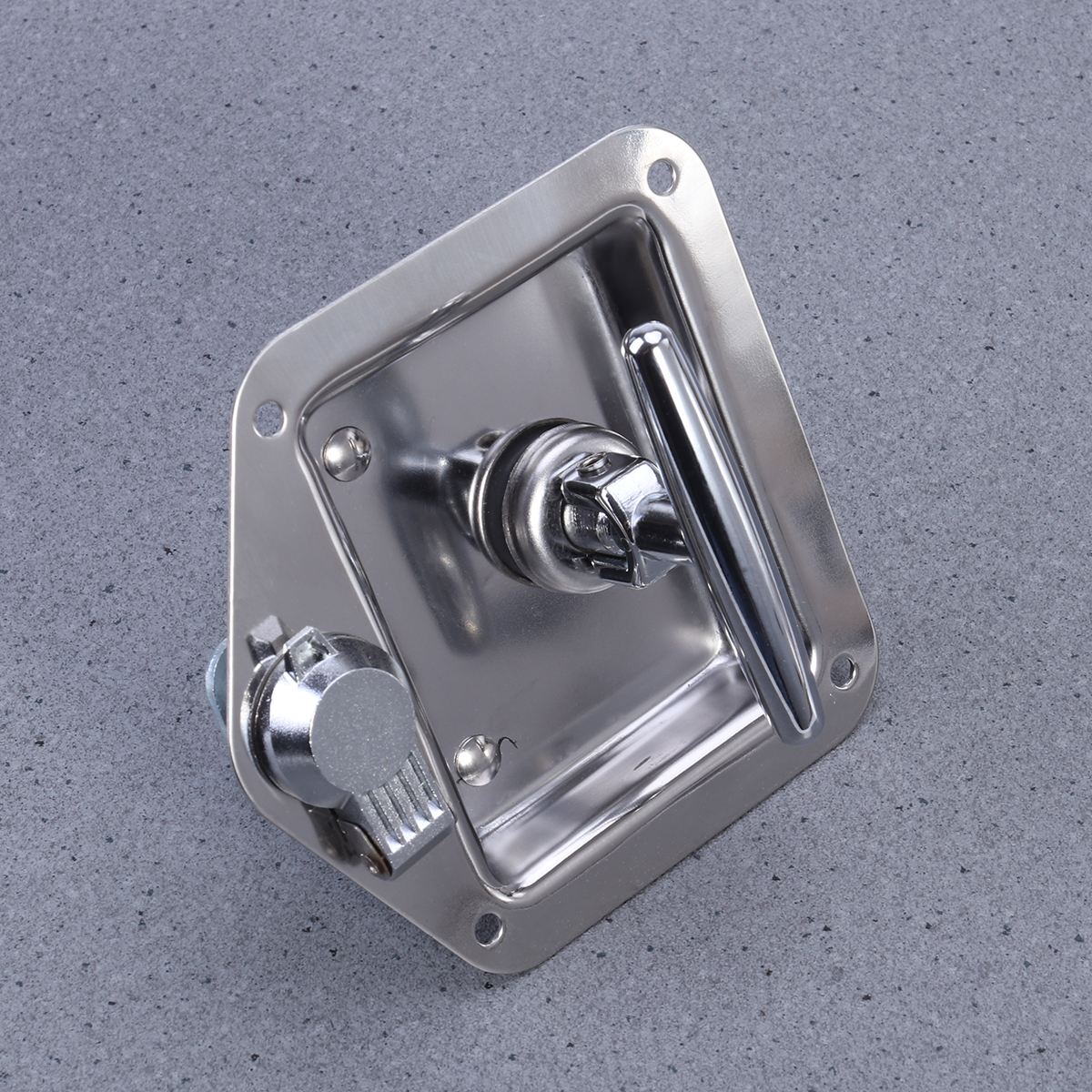 Tool Box Latch Key Practical Durable Folding Tool Box Latch for Trailer Truck A30